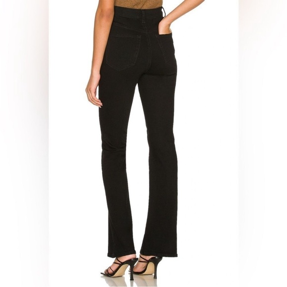 Lovers & Friends black ultra high rise slim boot denim - Picture 4 of 14